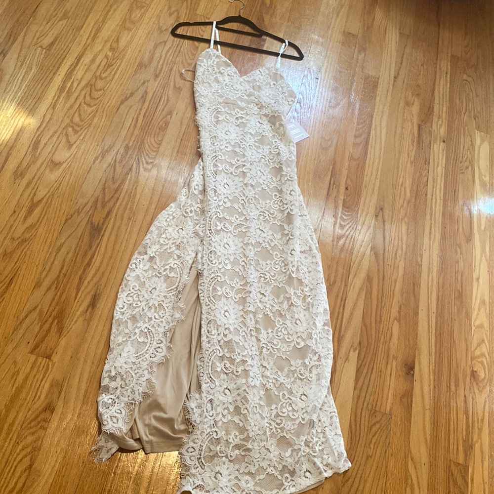 Lulu x small white dress
